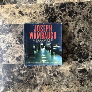 Hollywood Station by Joseph Wambaugh 2006 Unabridged 10 Compact Discs CD 2006
